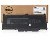 05VC2M batería original Dell 60Wh 7,6V (4 Cell)