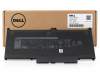 06CYH6 batería original Dell 60Wh 7,6V (4 Cell)