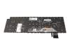 07K5RR teclado original Dell DE (alemán) negro/negro con retroiluminacion