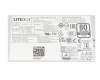 0A100-00153100 original Asus fuente de alimentación del Ordenador de sobremesa 300 vatios