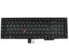 0C45229 teclado original Lenovo DE (alemán) negro/negro/mate con mouse-stick