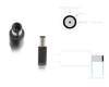 0G60TX cargador original Dell 130 vatios delgado