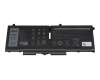 0H4PVC batería original Dell 58Wh (4 celdas)