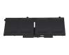 0H4PVC batería original Dell 58Wh (4 celdas)