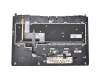 0K200-00090000 teclado incl. topcase original Asus IT (italiano) negro/negro con retroiluminacion
