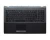 0KN0-HY1GE01 teclado incl. topcase original Asus DE (alemán) negro/antracita