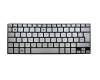 0KN0-LY1GE02 teclado original Asus DE (alemán) plateado