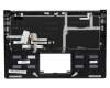 0KN0-QF1GE1 teclado incl. topcase original Asus DE (alemán) negro/plateado con retroiluminacion