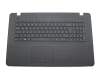 0KN0-TX1GE13 teclado incl. topcase original Asus DE (alemán) negro/negro