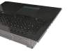 0KN1-911GE11 teclado incl. topcase original Pega DE (alemán) negro/negro con retroiluminacion - con pozo Keystone -