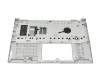 0KN1-ED5GE11 teclado incl. topcase original Pega DE (alemán) negro/plateado