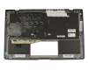 0KNB0-2606GE00 teclado incl. topcase original Asus DE (alemán) negro/negro con retroiluminacion