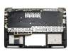 0KNB0-3131GE00 teclado incl. topcase original Asus DE (alemán) negro/plateado