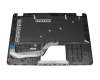 0KNB0-4129GE00 teclado incl. topcase original Asus DE (alemán) negro/plateado