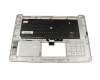 0KNB0-4626GE00 teclado incl. topcase original Asus DE (alemán) negro/plateado con retroiluminacion