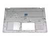 0KNB0-5108GE00 teclado incl. topcase original Asus DE (alemán) blanco/plateado