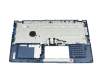 0KNB0-5117GE00 teclado incl. topcase original Asus DE (alemán) negro/azul
