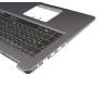 0KNB0-5605GE00 teclado incl. topcase original Asus DE (alemán) negro/canaso con retroiluminacion