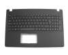 0KNB0-610CFR00 teclado incl. topcase original Asus FR (francés) negro/negro
