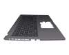 0KNB0-6117GE00 teclado incl. topcase original Asus DE (alemán) negro/canaso