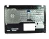0KNB0-612EGE00 teclado incl. topcase original Asus DE (alemán) negro/negro