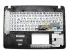 0KNB0-6132GE00 teclado incl. topcase original Asus DE (alemán) negro/marrón