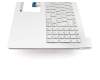 0KNB0-662LGE00 teclado incl. topcase original Asus DE (alemán) plateado/plateado con retroiluminacion