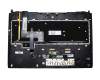 0KNB0-E600UI00 teclado incl. topcase original Asus US (Inglés) negro/negro con retroiluminacion