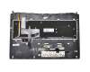 0KNB0-E600UK001 teclado incl. topcase original Asus UK (Inglés) negro/negro con retroiluminacion