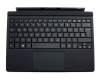 0KNB1-2405GE00 teclado incl. topcase original Asus DE (alemán) negro/negro con retroiluminacion