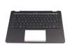 0KNR0-2101GE00 teclado incl. topcase original Asus DE (alemán) gris/canaso