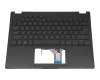 0KNR0-261QUS00 teclado incl. topcase original Asus US (Inglés) negro/negro con retroiluminacion
