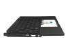 0KNR0-291LGE00 teclado incl. topcase original Asus negro/negro con retroiluminacion
