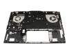 0KNR0-6910GE00 teclado incl. topcase original Asus DE (alemán) gris/canaso con retroiluminacion (1ZONE RGB)