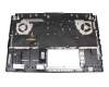 0KNR0-6910UK00 teclado incl. topcase original Asus UK (Inglés) negro/transparente/negro con retroiluminacion