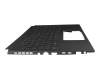 0KNR0-691LGE00 teclado incl. topcase original Asus DE (alemán) negro/negro con retroiluminacion