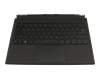 0KNR1-461EGE00243900043 teclado incl. topcase original Asus DE (alemán) negro/negro con retroiluminacion