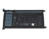 0PT3W4 batería original Dell 42Wh (variante de 1,5 cm)