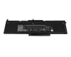 0WFWKK batería original Dell 92Wh (M.2)