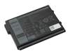 0XVJNP batería original Dell 53,5Wh