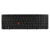9Z.N6GBF.J0G teclado original Darfon DE (alemán) antracita/negro/mate con retroiluminacion y mouse-stick