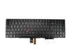 04Y2399 teclado original Lenovo DE (alemán) negro/negro con retroiluminacion y mouse-stick