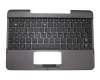 90NK0101-R30180 teclado incl. topcase original Asus DE (alemán) negro/canaso