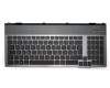 0KNB0-B411FR00 teclado incl. topcase original Asus FR (francés) negro/canaso con retroiluminacion