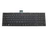 H000047610 teclado original Toshiba DE (alemán) negro/negro brillante