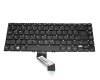 71M131BO070 teclado original Darfon DE (alemán) negro con retroiluminacion