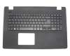 6B.MZTN7.010 teclado incl. topcase original Acer DE (alemán) negro/negro