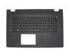 NK.I1513.00J teclado incl. topcase original Acer DE (alemán) negro/negro