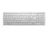 KB.I170A.196 teclado original Acer CH (suiza) plateado