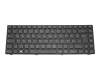 35041941 teclado original Medion DE (alemán) negro/negro mate